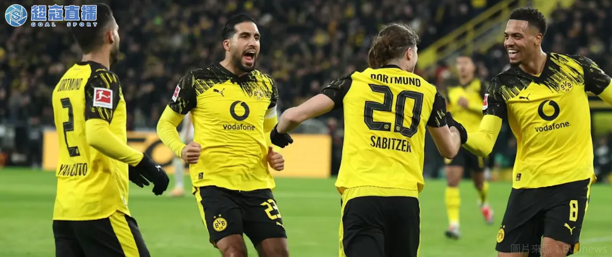 【德甲】3：0 完封不來梅 多特主場開掛穩居積分榜第二！